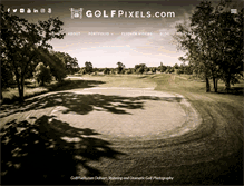 Tablet Screenshot of golfpixels.com